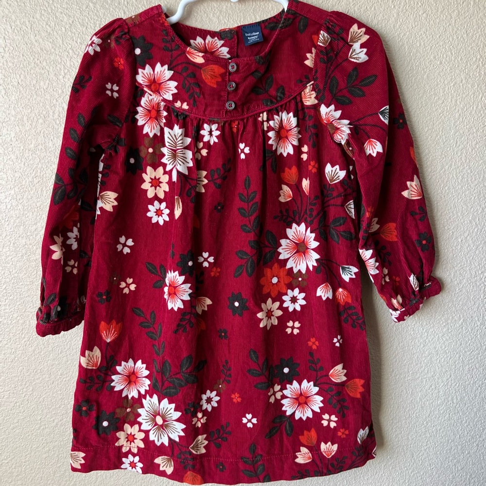 Toddler girl Gap corduroy dress